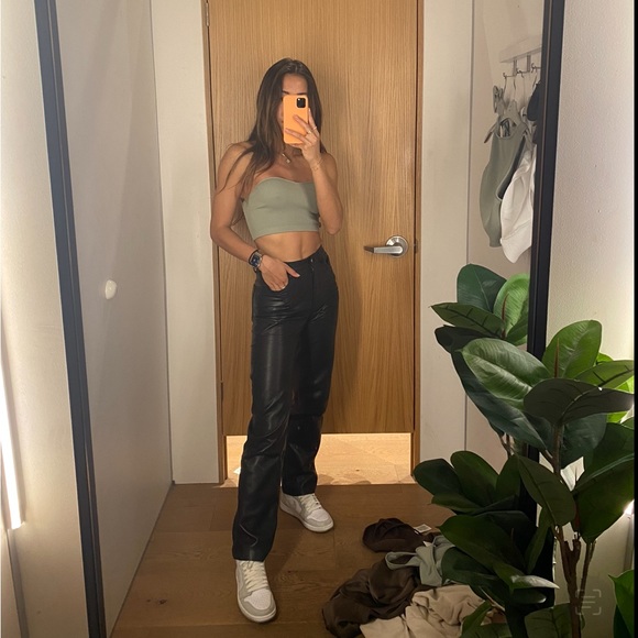 Aritzia Melina Pant Black 0 - Picture 4 of 5